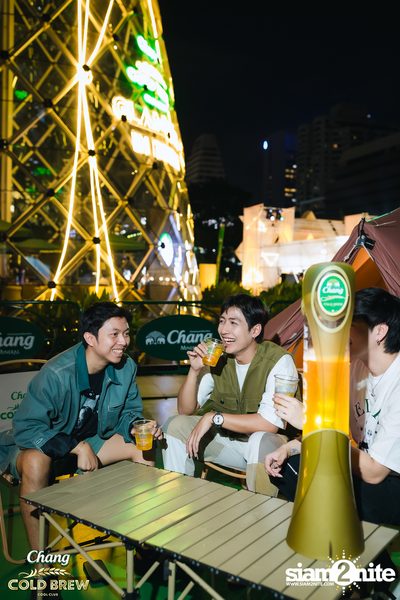 Chang Glamping In Town ft. WANYAI at Sathorn Square — photo 56
