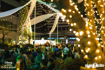 Chang Glamping In Town ft. WANYAI at Sathorn Square — photo 63