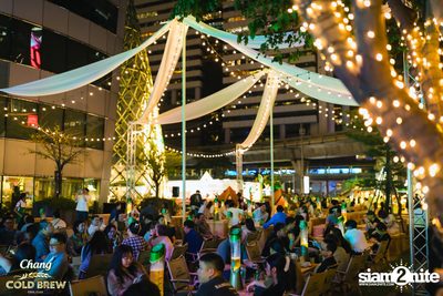 Chang Glamping In Town ft. WANYAI at Sathorn Square — photo 64
