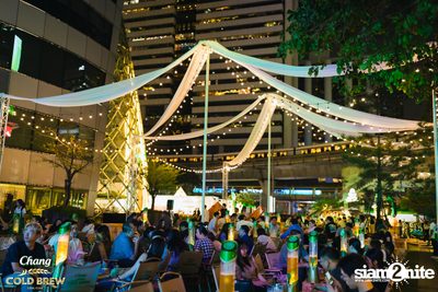 Chang Glamping In Town ft. WANYAI at Sathorn Square — photo 65