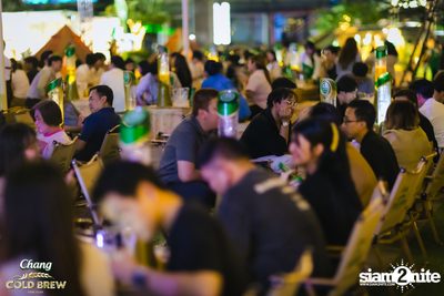 Chang Glamping In Town ft. WANYAI at Sathorn Square — photo 70