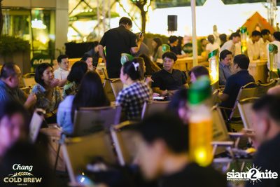 Chang Glamping In Town ft. WANYAI at Sathorn Square — photo 71