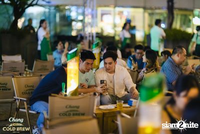 Chang Glamping In Town ft. WANYAI at Sathorn Square — photo 73