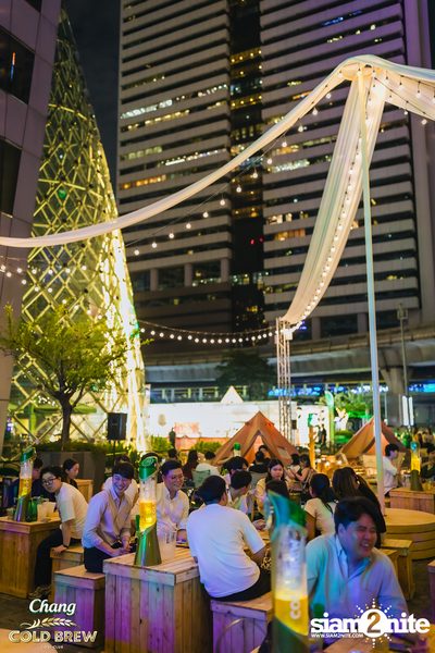 Chang Glamping In Town ft. WANYAI at Sathorn Square — photo 81