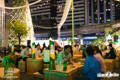Chang Glamping In Town ft. WANYAI at Sathorn Square — photo 82