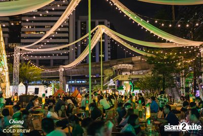 Chang Glamping In Town ft. WANYAI at Sathorn Square — photo 83