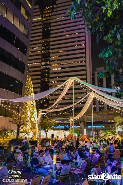 Chang Glamping In Town ft. WANYAI at Sathorn Square — photo 84