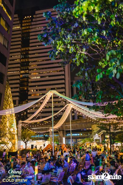 Chang Glamping In Town ft. WANYAI at Sathorn Square — photo 85