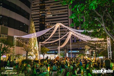 Chang Glamping In Town ft. WANYAI at Sathorn Square — photo 86