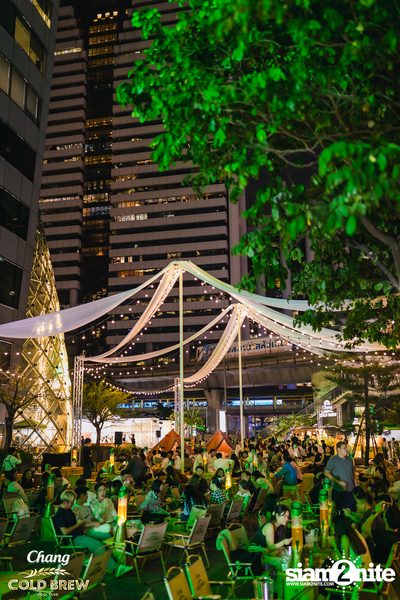 Chang Glamping In Town ft. WANYAI at Sathorn Square — photo 87