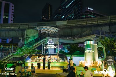 Chang Glamping In Town ft. WANYAI at Sathorn Square — photo 89