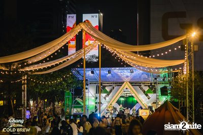 Chang Glamping In Town ft. WANYAI at Sathorn Square — photo 90