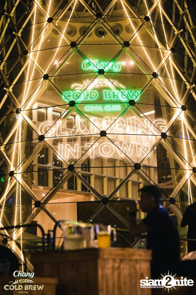 Chang Glamping In Town ft. WANYAI at Sathorn Square — photo 91