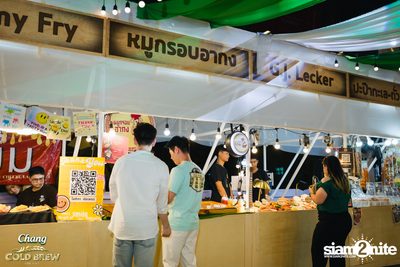 Chang Glamping In Town ft. WANYAI at Sathorn Square — photo 115