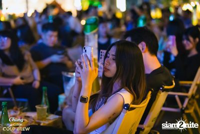 Chang Glamping In Town ft. WANYAI at Sathorn Square — photo 122