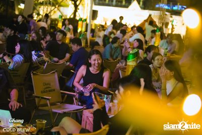Chang Glamping In Town ft. WANYAI at Sathorn Square — photo 125