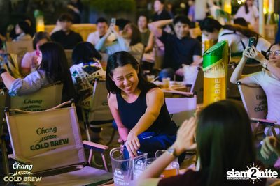 Chang Glamping In Town ft. WANYAI at Sathorn Square — photo 128