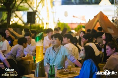 Chang Glamping In Town ft. WANYAI at Sathorn Square — photo 130