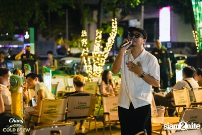 Chang Glamping In Town ft. WANYAI at Sathorn Square — photo 139