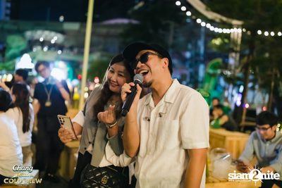 Chang Glamping In Town ft. WANYAI at Sathorn Square — photo 145