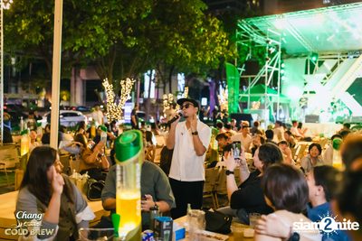 Chang Glamping In Town ft. WANYAI at Sathorn Square — photo 146