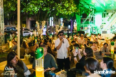 Chang Glamping In Town ft. WANYAI at Sathorn Square — photo 147