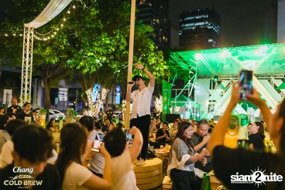 Chang Glamping In Town ft. WANYAI at Sathorn Square — photo 148