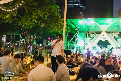 Chang Glamping In Town ft. WANYAI at Sathorn Square — photo 149