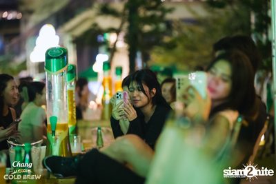 Chang Glamping In Town ft. WANYAI at Sathorn Square — photo 156