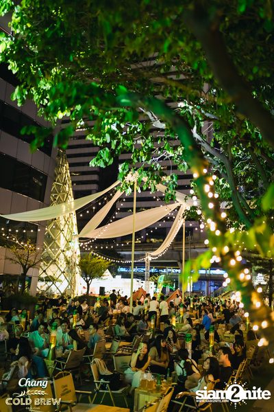 Chang Glamping In Town ft. WANYAI at Sathorn Square — photo 159