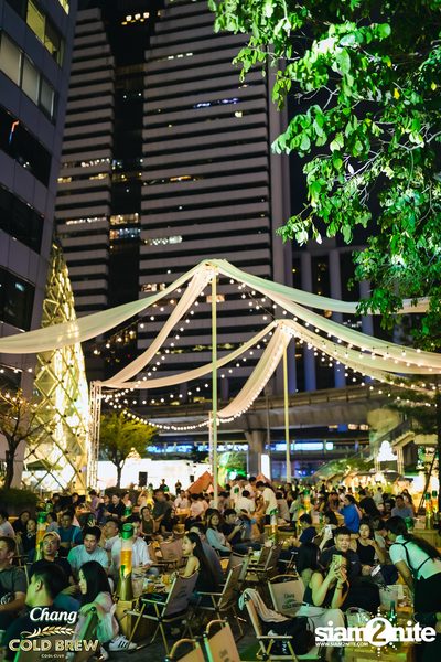 Chang Glamping In Town ft. WANYAI at Sathorn Square — photo 160