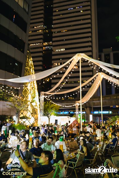 Chang Glamping In Town ft. WANYAI at Sathorn Square — photo 161