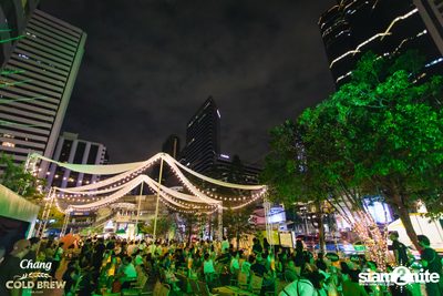 Chang Glamping In Town ft. WANYAI at Sathorn Square — photo 167