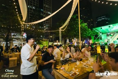 Chang Glamping In Town ft. WANYAI at Sathorn Square — photo 168
