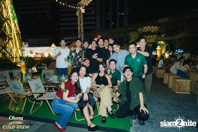 Chang Glamping In Town ft. WANYAI at Sathorn Square — photo 169