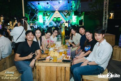 Chang Glamping In Town ft. WANYAI at Sathorn Square — photo 170