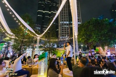 Chang Glamping In Town ft. WANYAI at Sathorn Square — photo 172