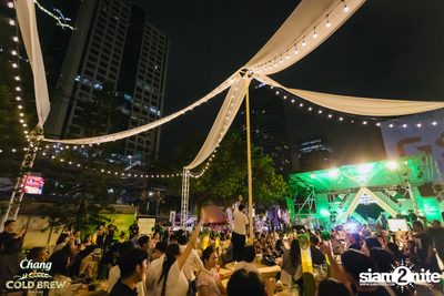 Chang Glamping In Town ft. WANYAI at Sathorn Square — photo 173