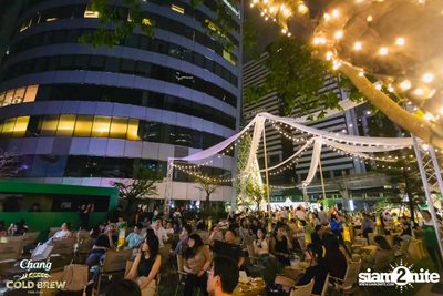 Chang Glamping In Town ft. WANYAI at Sathorn Square — photo 180