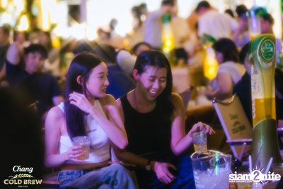 Chang Glamping In Town ft. WANYAI at Sathorn Square — photo 181