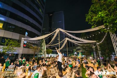 Chang Glamping In Town ft. WANYAI at Sathorn Square — photo 184