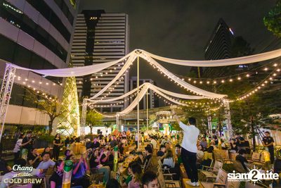 Chang Glamping In Town ft. WANYAI at Sathorn Square — photo 185