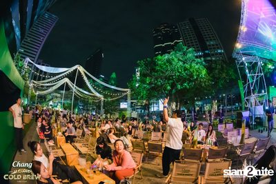 Chang Glamping In Town ft. WANYAI at Sathorn Square — photo 196