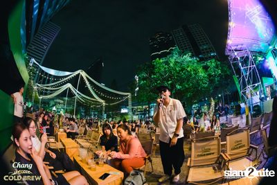 Chang Glamping In Town ft. WANYAI at Sathorn Square — photo 197