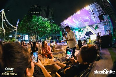 Chang Glamping In Town ft. WANYAI at Sathorn Square — photo 198