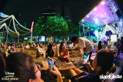 Chang Glamping In Town ft. WANYAI at Sathorn Square — photo 199