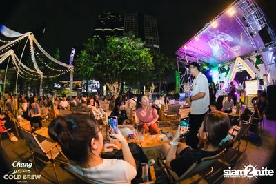 Chang Glamping In Town ft. WANYAI at Sathorn Square — photo 200