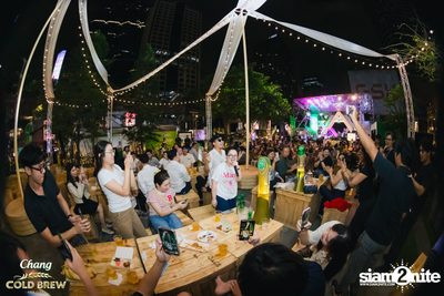 Chang Glamping In Town ft. WANYAI at Sathorn Square — photo 203