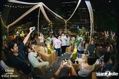 Chang Glamping In Town ft. WANYAI at Sathorn Square — photo 205
