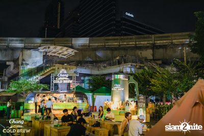 Chang Glamping In Town ft. WANYAI at Sathorn Square — photo 213